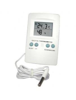 Thermohygrometer mit Sonde - Cornwall Electronics