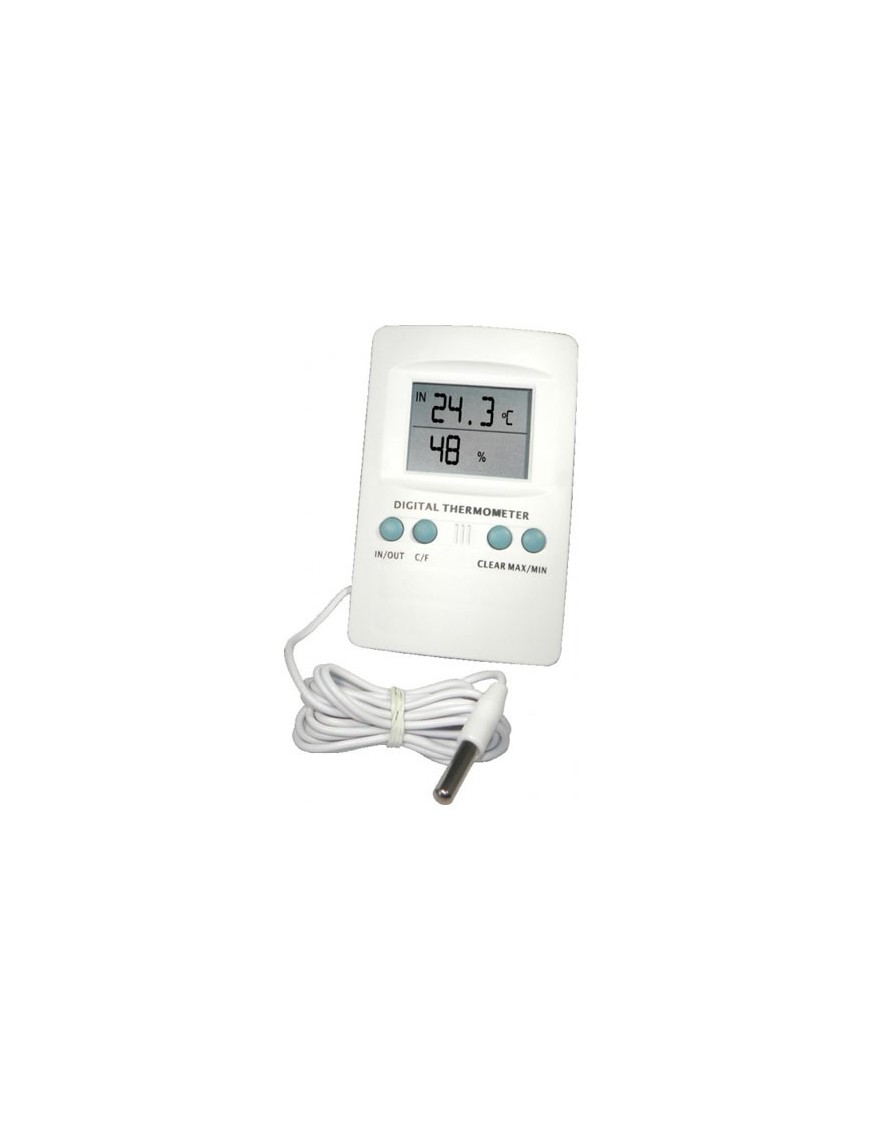 Thermohygrometer mit Sonde - Cornwall Electronics