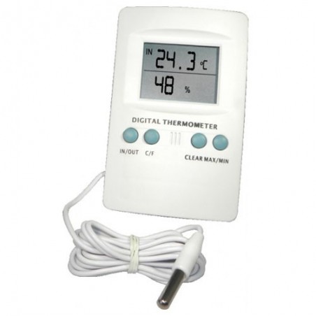 Thermohygrometer mit Sonde - Cornwall Electronics