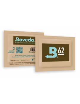 Humedad de bolsa - Boveda 62%