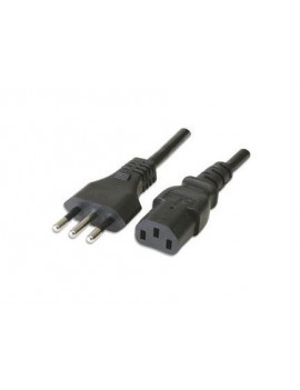 Cable femenino IEC con enchufe 10A