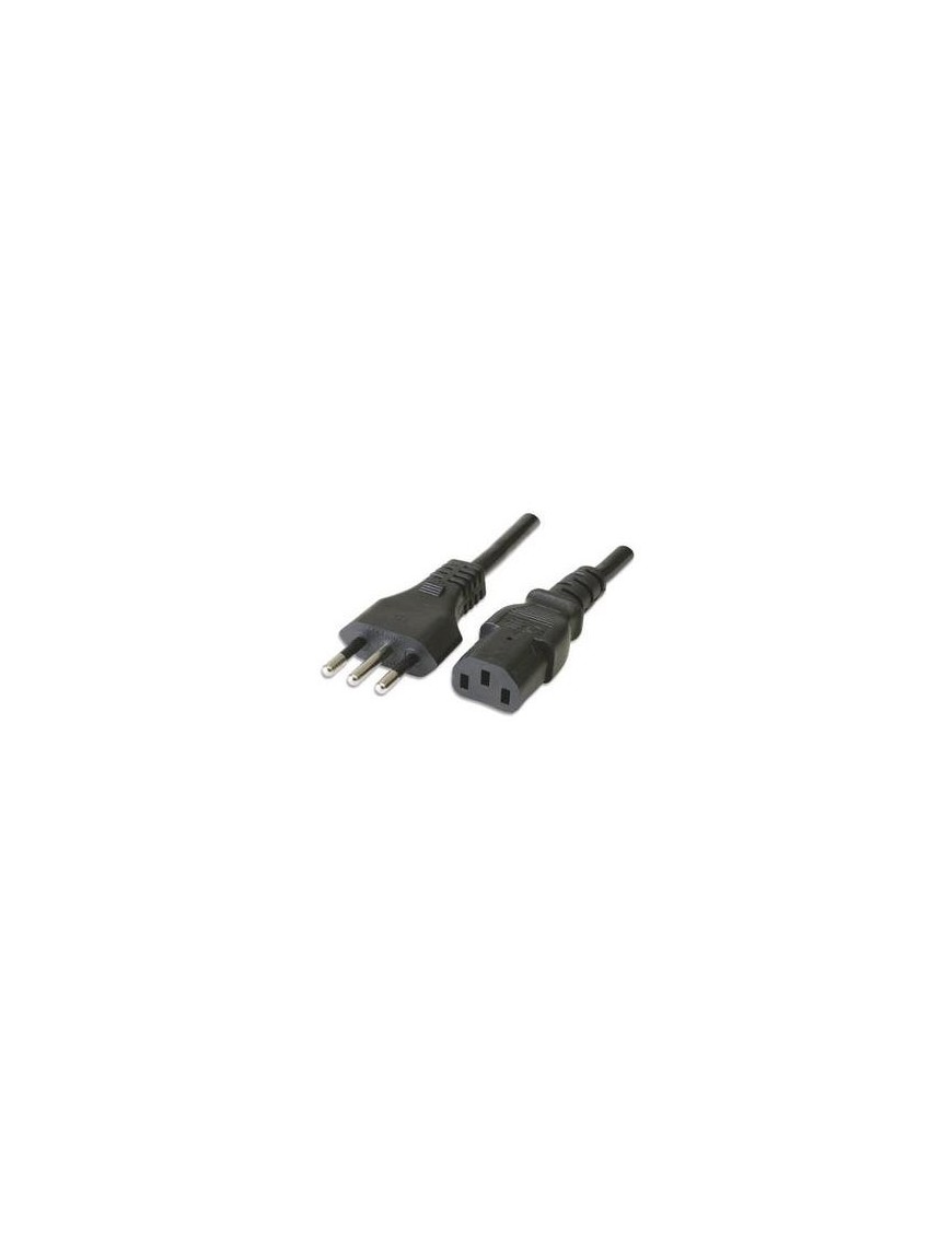 Cable femenino IEC con enchufe 10A