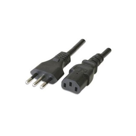 Cable femenino IEC con enchufe 10A