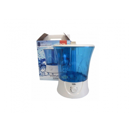 Megamist - Humidificador Ultrasónico 4L/8L