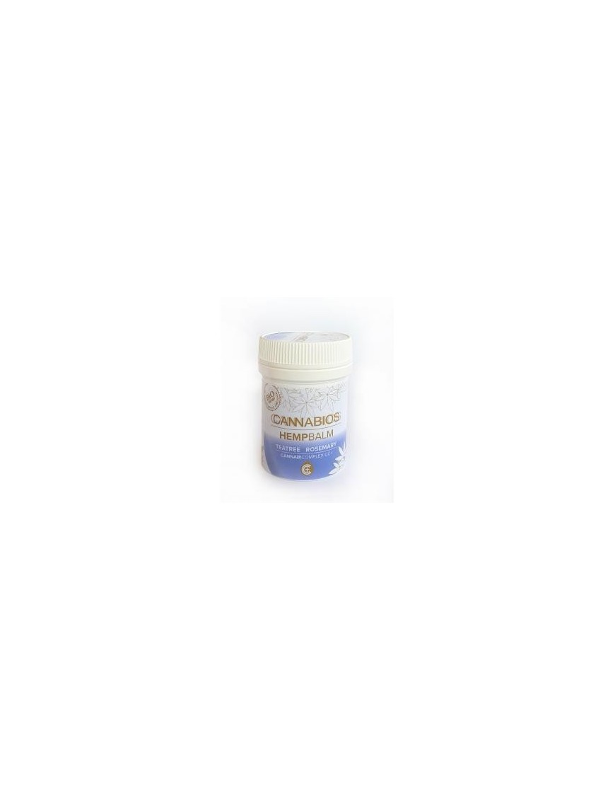 Balm Body Hemp y Teatree - Cannabios