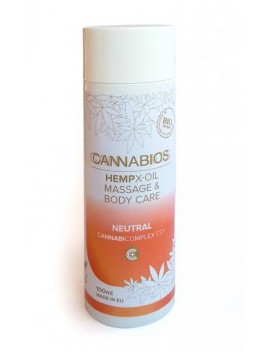 Hanf X-Oil Massage Körperpflege Neutral - Cannabios