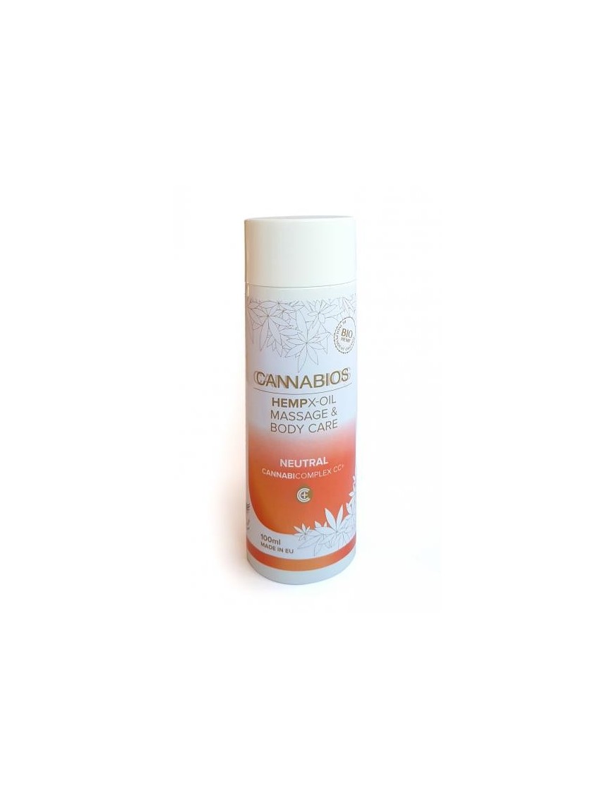 Hanf X-Oil Massage Körperpflege Neutral - Cannabios