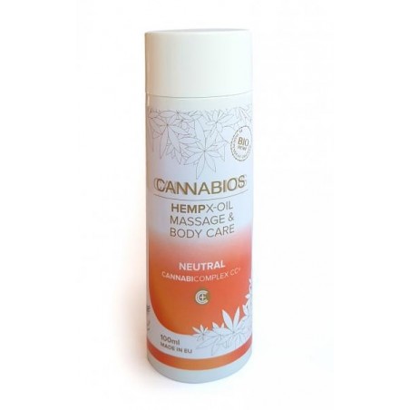 Hanf X-Oil Massage Körperpflege Neutral - Cannabios