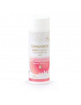 Hanf Shampoo & Duschgel (2 in 1) - Cannabios