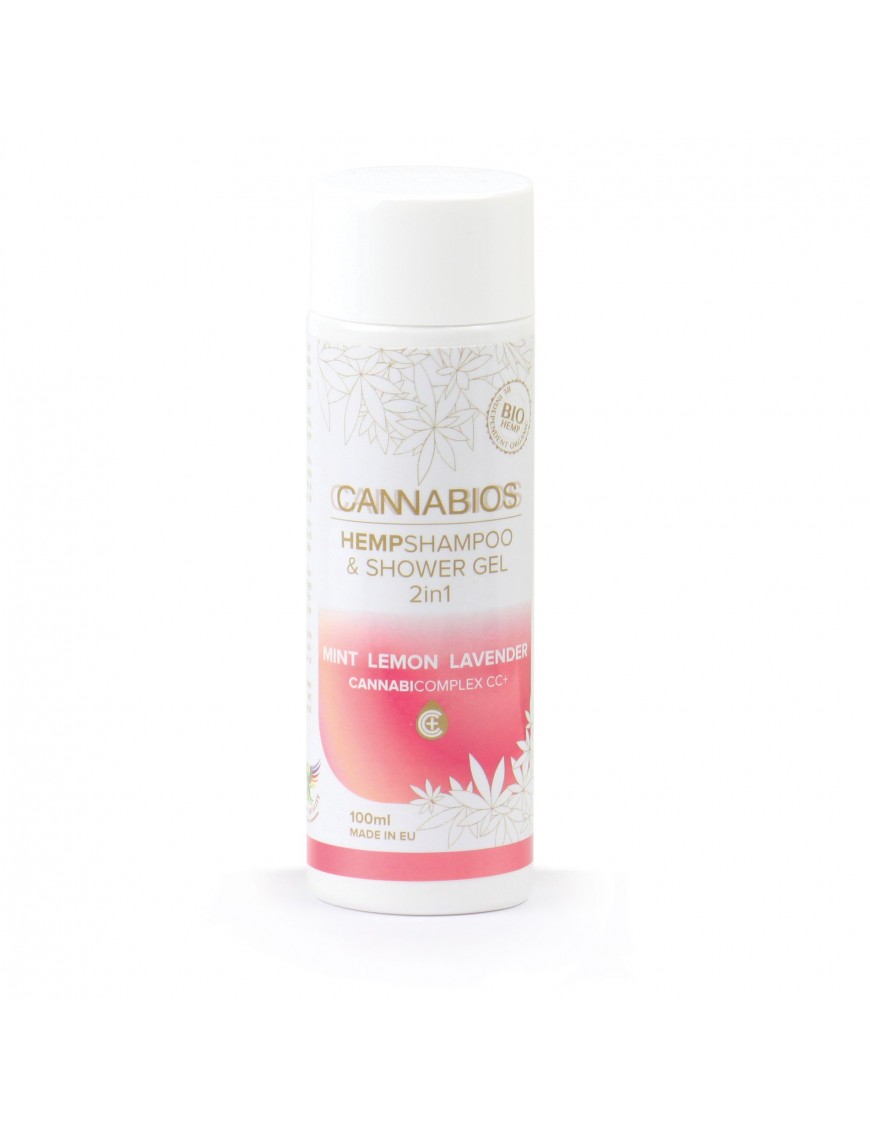 Champú de cáñamo y gel de ducha (2 en 1) - Cannabios