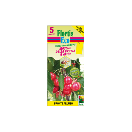 Chromotropic Trap Against Aphids and Flying Insects - Flortis