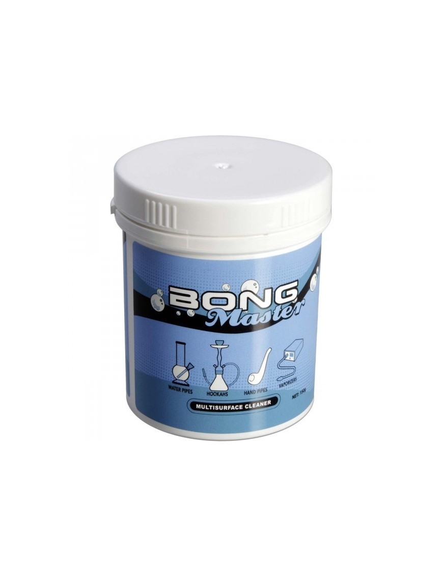 Bong Master - Solución de Limpieza Granular