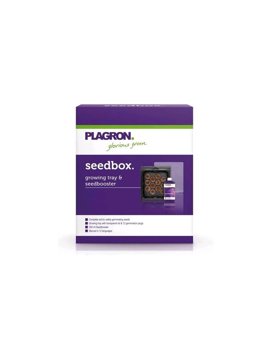 Seedbox + Seedboster- Plagron