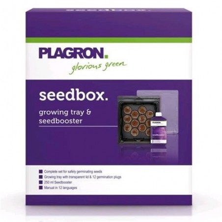 Seedbox + Seedboster- Plagron