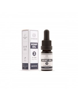 Hanföl CBD 3% - Endoca