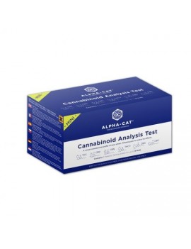 Alpha Cat Mini -Ja- Cannabinoids test