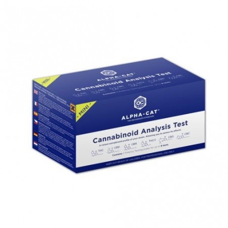 Alpha Cat Mini - Cannabinoids test