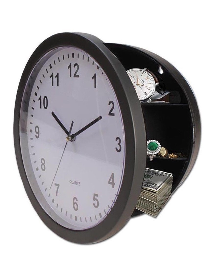 Geheime Wanduhr