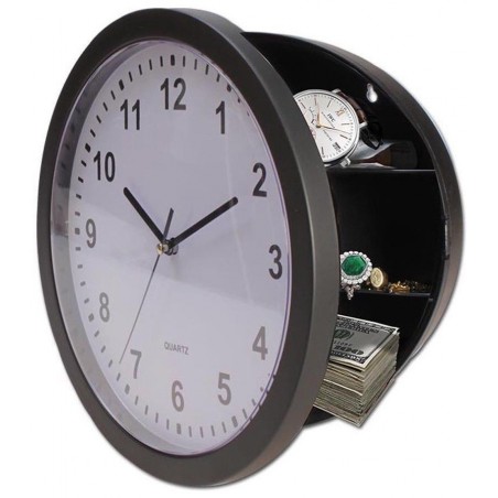 Geheime Wanduhr