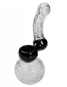 Crystal Bubbler glass bong