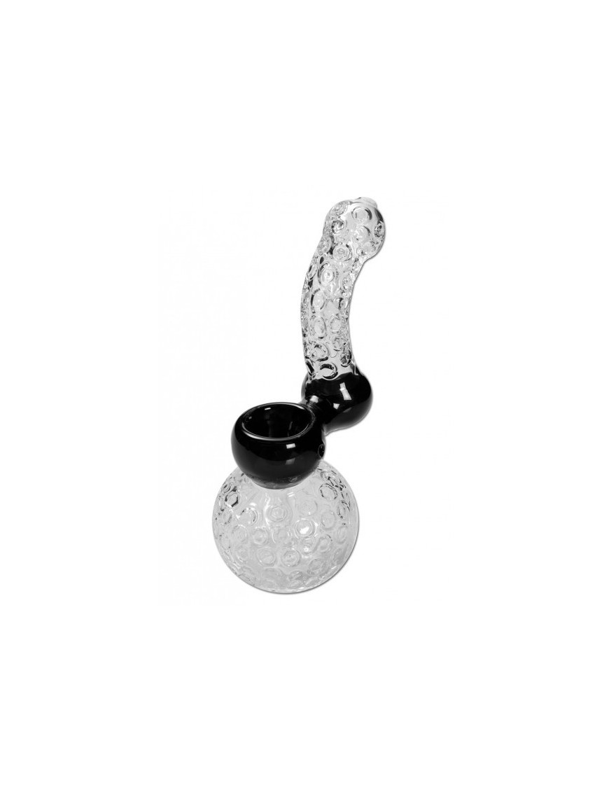 Crystal Bubbler glass bong