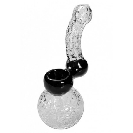 Crystal Bubbler glass bong