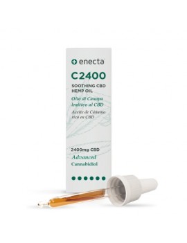 CBD beruhigendes Hanföl C2400 - Enecta