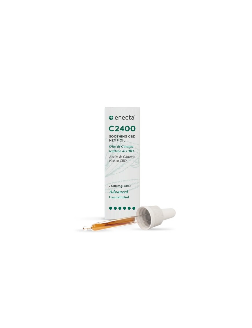 CBD beruhigendes Hanföl C2400 - Enecta