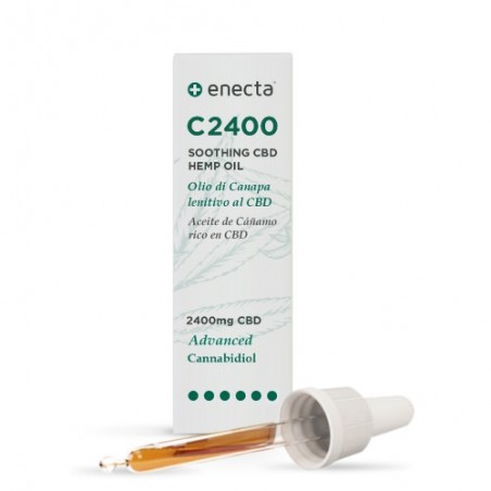 CBD beruhigendes Hanföl C2400 - Enecta