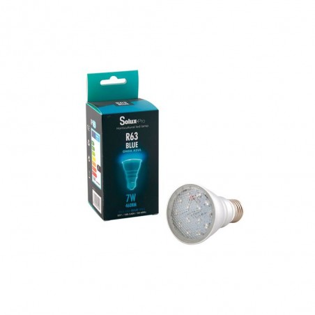 Lámpara LED Azzurra 7W 460NM - Solux