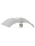 Defender White Small Reflector - Adjust-A-Wings