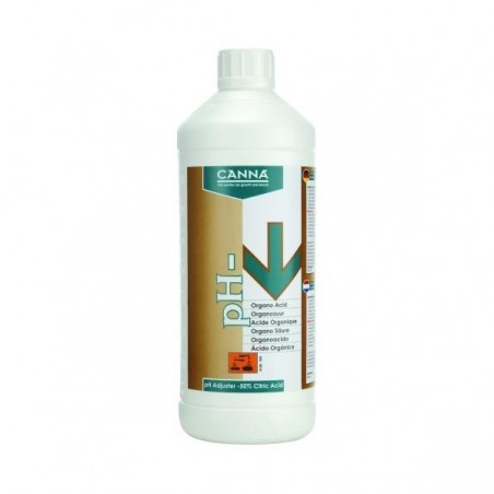 PH- Ácido Orgánico 41% 1L - Canna