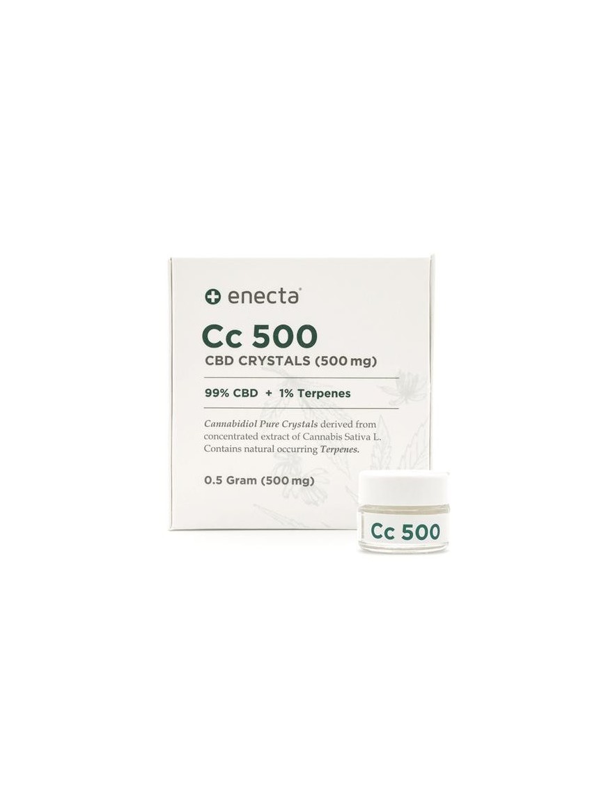 CBD-Kristalle Cc 500/1000 mg - Enecta