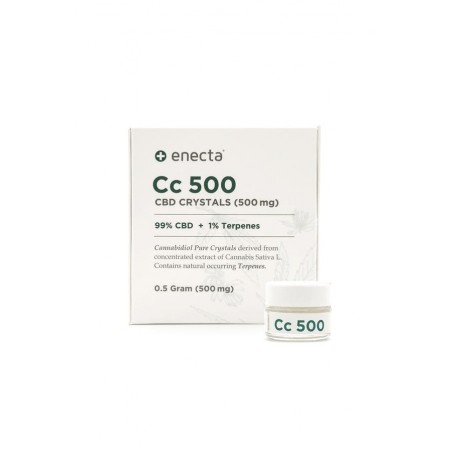 CBD-Kristalle Cc 500/1000 mg - Enecta