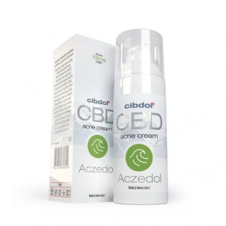 Aczedol (Crema for Acne) - Cibdol