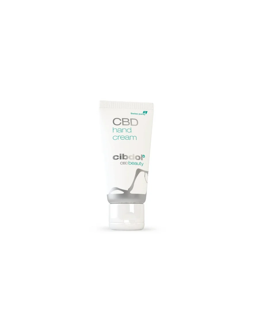 Crema de Manos con CBD - Cibdol