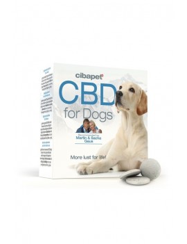 CBD Fliesen für Hunde -...