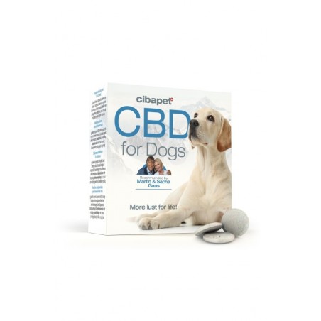 CBD Fliesen für Hunde - Cibapet