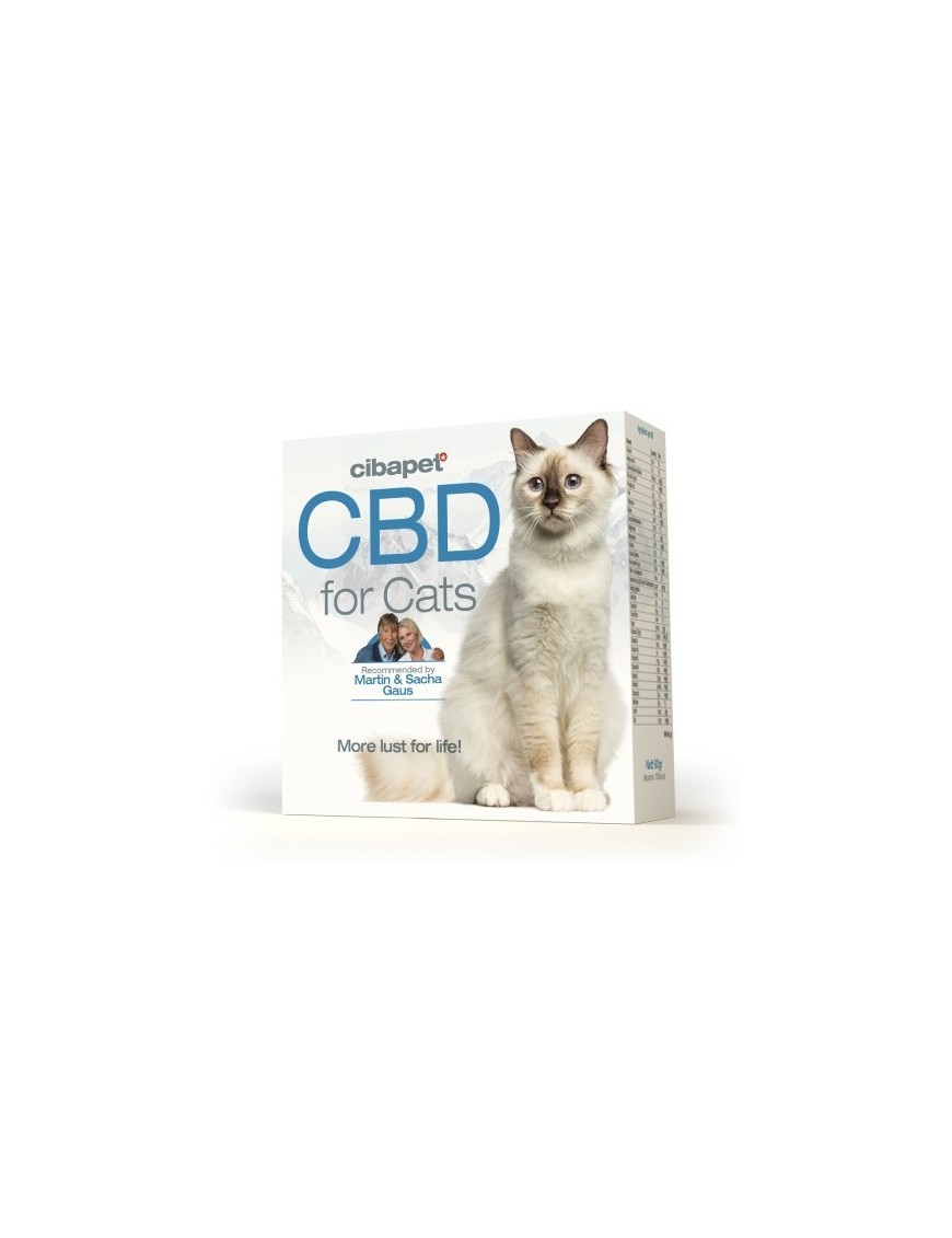 CBD Pads für Katzen - Cibapet