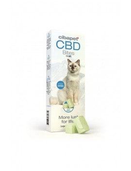 Snacks mit CBD für Katzen -...