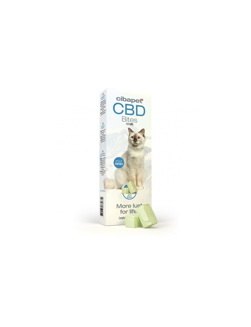 Snacks mit CBD für Katzen - Cibapet