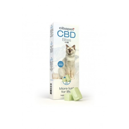 Snacks mit CBD für Katzen - Cibapet