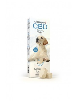 Snacks con CBD para Perros...