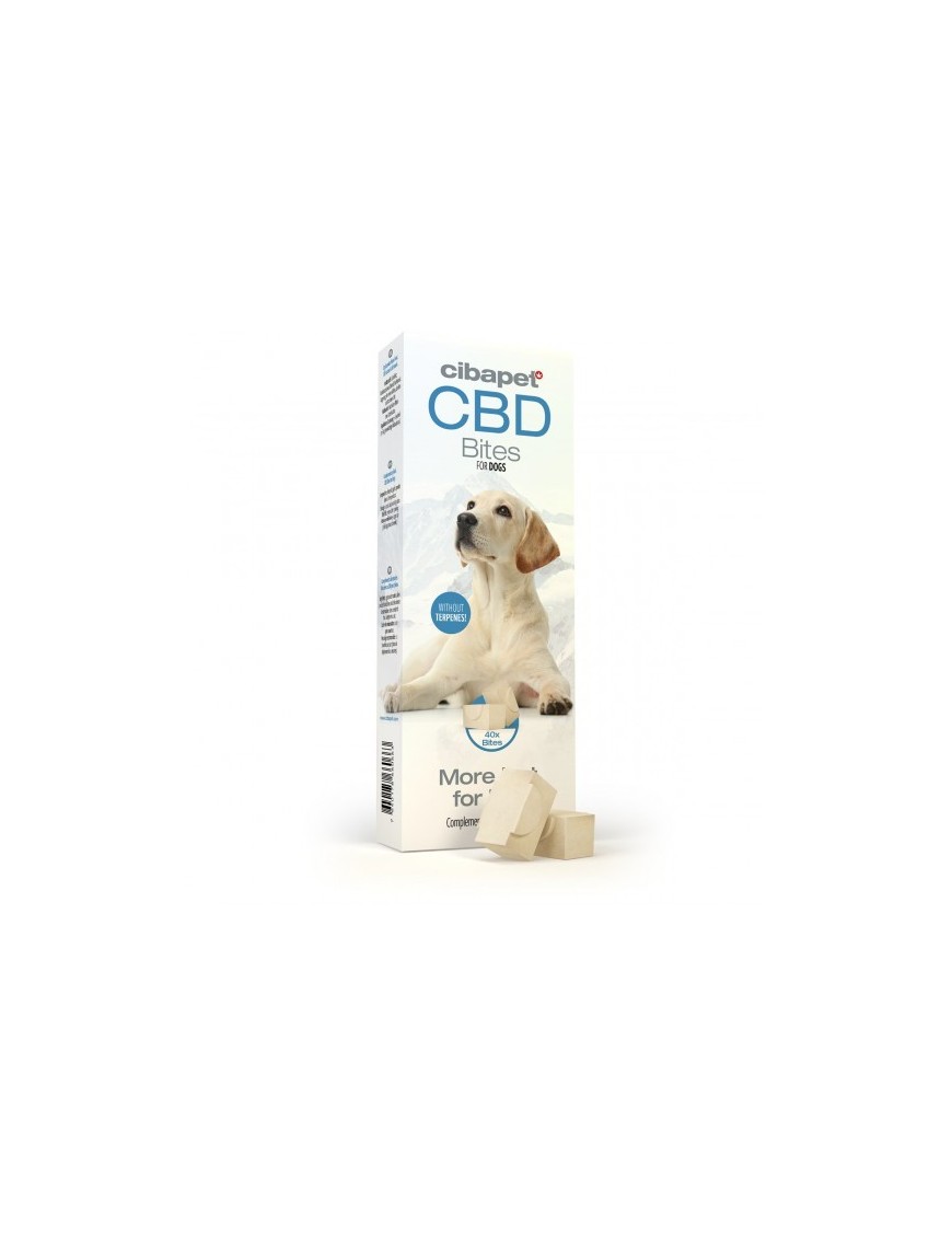 Snacks con CBD para Perros - Cibapet