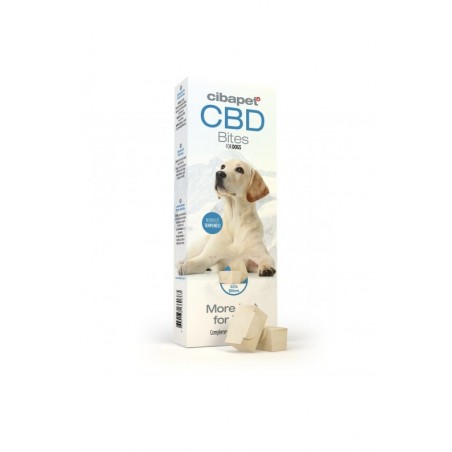 Snacks con CBD para Perros - Cibapet