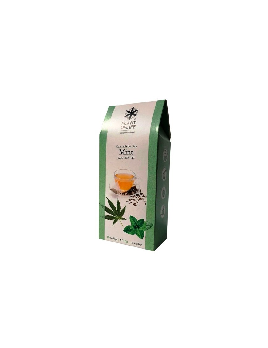 Té CBD para Infusión (Mint) - Planta de Vida