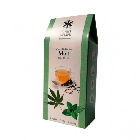 Té CBD para Infusión (Mint) - Planta de Vida