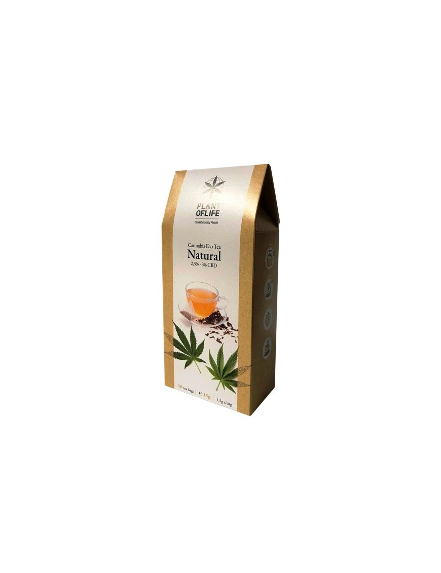 CBD-Tee für Infusion (Natural) - Pflanzen des Lebens