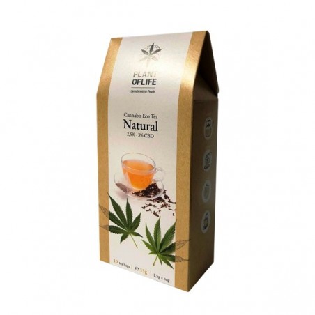 Té CBD para Infusión (Infusión)Natural) - Planta de vida