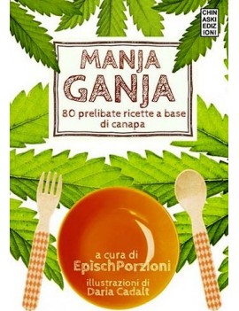 Manja Ganja 80 Hemp-basierte Rezepte